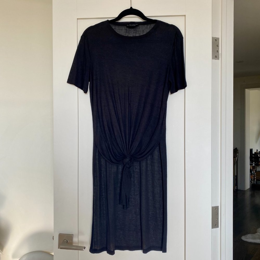 Fifth Label Semi Sheer Tunic Top Black Size XS